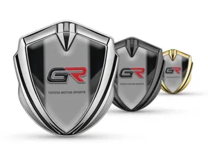Toyota Voiture Badges Tuning Inspiré Brillant Métal Détail